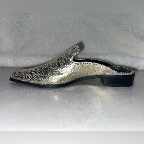 Shellys London metallic gold mules - Picture 6 of 9